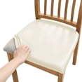 thumbnail image 1 of TIELUTT PU Square Cushion Package Cover Seat Cover Protective Cover Home Cushion Cover 64 Wicker Couch Cushions Swing Cushions Replacement Back Support Cushion Cushion for Sitting Seat Cushion with S, 1 of 8