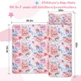 thumbnail image 5 of Pioneer Flower Floral Print Pattern Toddler Nap Mats for Kids Preschool,Sleeping Mat Bag or Kids,Toddler Sleeping Bag,Toddler Nap Mat or Daycare, 5 of 6