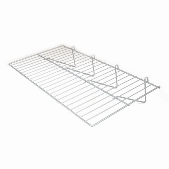 Econoco Grid Shelf,Black,12" x 24",PK6 BLK/2412