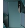 thumbnail image 4 of Luxury Flip Case for Samsung Galaxy A03s, Premium PU Leather Smart Sleep/Wake Up Function Smart View Window Business Phone Case forSamsung Galaxy A03s BX Orange, 4 of 9