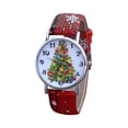 thumbnail image 1 of Reloj de cuarzo para mujer, relojes para mujer, reloj de cuarzo informal de moda para mujer, reloj con esfera brillante y correa de cuero., 1 of 2