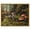 Gold Frame, variant on Art Remedy Farmhouse Landscape Canvas, 24" x 20", Gallery Wrapped, Mouse in Moss