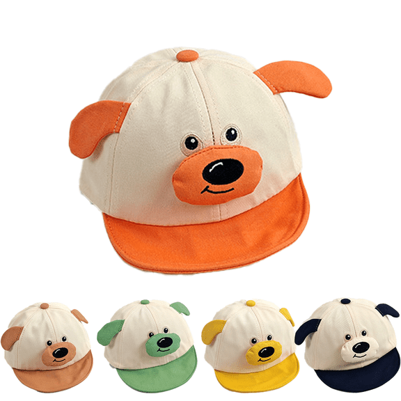Yoyauz Toddler Baseball Cap Baby Girl Baseball Cap Baby Boy Hat Toddler Girl Sun Hat Summer Adjustable Size Fit