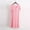 Pink, variant on Nightgowns For Women Short Sleeve Nightshirts Solid Color Sleepwear Soft Comfy Casual Loungewear Plus Size Night Sleep Shirts Pajama Dress Robe with Hoodie for Women Womens Robe Bathrobe Set Cow Robe