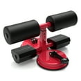 thumbnail image 2 of Portable Sit Up Bar with Double Suction Cups Push Up Trainer with 3 Adjustable Heights Muscle Training Equipment, 2 of 7
