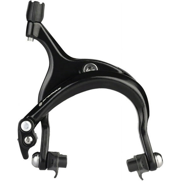 Promax RC-483 Brake Caliper - Rear, Dual Pivot, 55-73mm Reach, Black