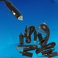 12V 10A Car Accessory Socket Extension Cord 1m Car Plugs Female Electric Vehicle Charger