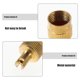 thumbnail image 3 of Houderco 4Ud Tapones De Para Neumáticos En Metal Dorado Resistente Para Motocicleta, 3 of 6