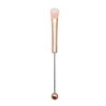 thumbnail image 2 of DOLITY Exquisite Beadable Makeup Brush Comfortable Metal Tube for Bestie Lady Women Eye Shadow Brush, 2 of 8