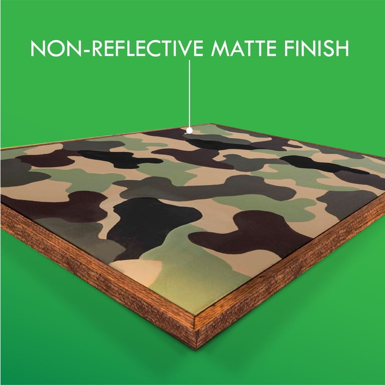Rust-Oleum Camouflage 2X Ultra Cover Flat, Forest Green photo 7