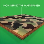 Deep Forest Green, Rust-Oleum Camouflage 2X Ultra Cover Flat Spray Paint-279175, 12 oz