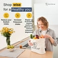 thumbnail image 5 of SaltWise Low Sodium Salt Substitute, 50% Less Sodium, Vegan & Kosher, 100% Natural, No Additives, Pack of 2, 5 of 10