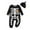 b/Black2862, variant on Hifoo Baby Skeleton Print Romper Jumpsuit With Detachable Hat Long Sleeve Halloween Onesie Boys Girls Two Piece Lovely Child One-Pieces