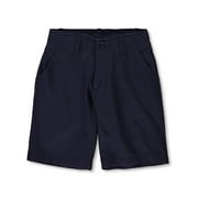 French Toast Boys Adjustable Waist Flat Front Stretch Performance Moisture-Wicking Shorts, SIZE 4-20