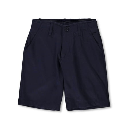 French Toast Boys Adjustable Waist Flat Front Stretch Performance Moisture-Wicking Shorts, SIZE 4-20