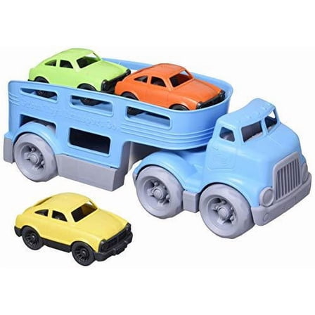 Green Toys Car Carrier, Blue CB