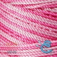 thumbnail image 2 of NYLON NO.5 [Variegated] by Omega - Strong 100% Nylon String Cord for Fine Crochet and Crafts - Color: 36 Pink Hues, 2 of 4