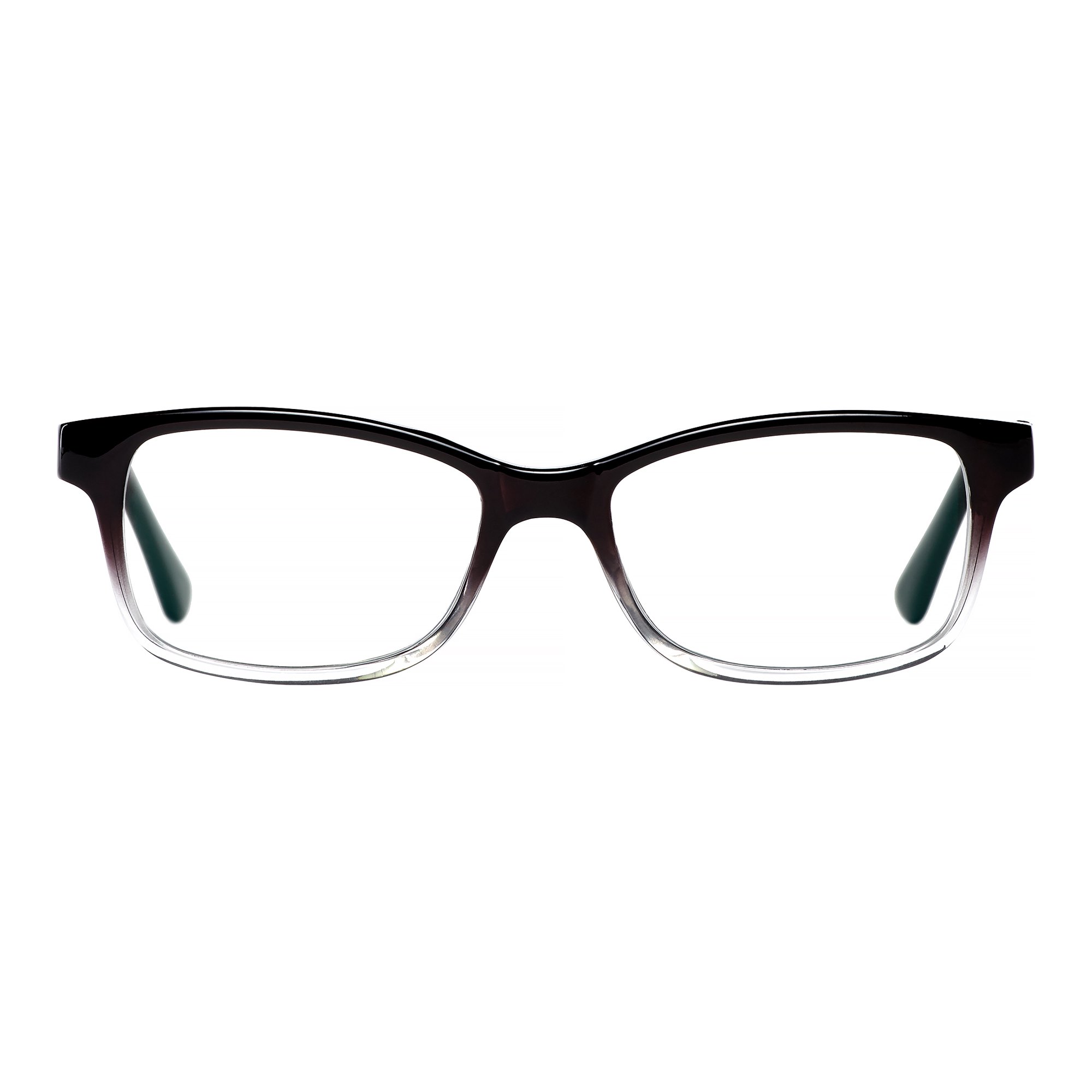 Screen Shades | Kids Blue Light Blocking Glasses | Black Fade | FDA Registered Computer Glasses | Relieve Eye Strain From Digital Devices and Gaming