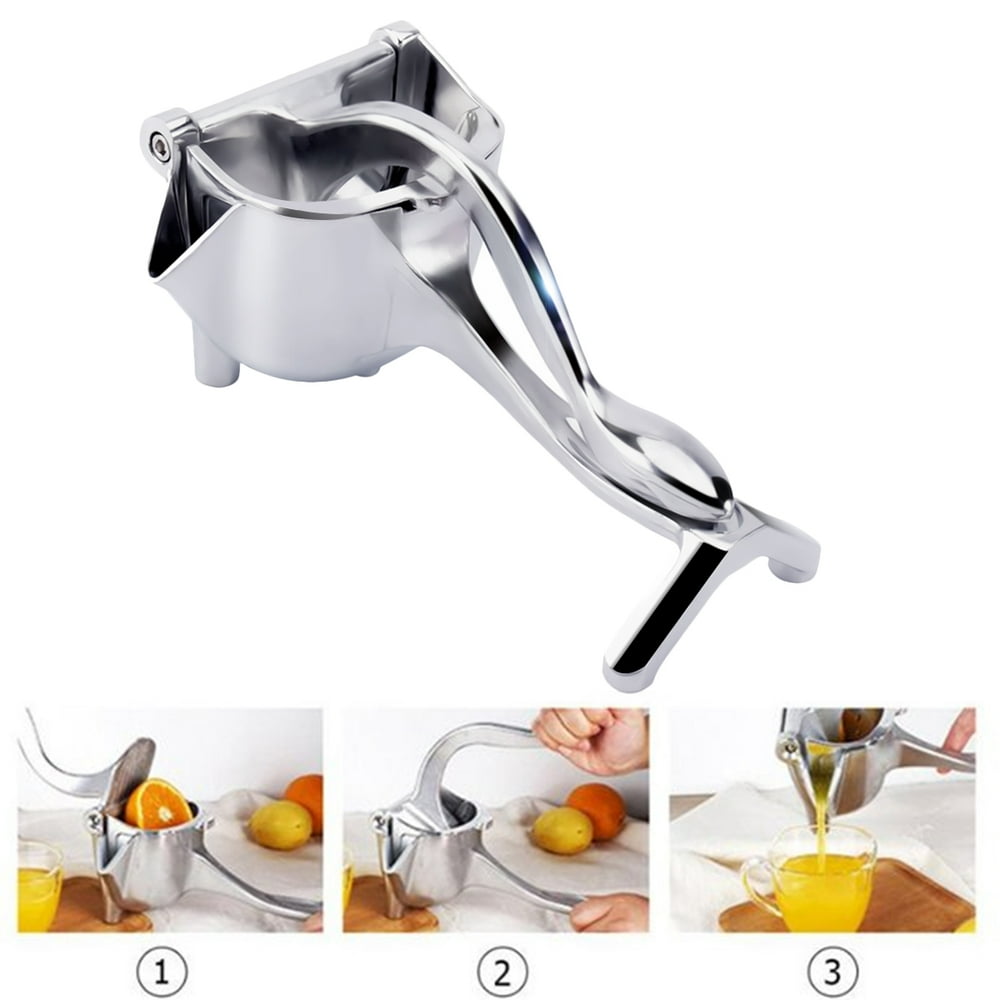 Juicer Manualp, Portable Manual Juicer Single Press Lemon Squeezer