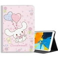 thumbnail image 4 of Ipad Case Sanrio Cinnamoroll Kawaii For Pro 2021 2020 11inch Mini 6 5 Case 10.2 2018 9.7 Air 2 3 4 10.5 10.9 PU Aesthetic Cover, 4 of 10