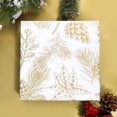 thumbnail image 4 of Papel de regalo navideño BIOBROWN, 43 x 1005 cm, color acebo dorado, 4 of 7
