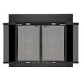 thumbnail image 4 of UniFlame "Roman" Bi-fold style Fireplace Doors with Smoke Tempered Glass, 4 of 9