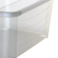 thumbnail image 5 of Life Story 55 Qt Stackable Storage Bin, Light Duty Lidded Container, Clear, 18 Pack, 5 of 6