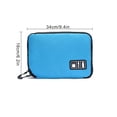 thumbnail image 2 of Seitruly Gadget organizador de cables, bolsa de almacenamiento, accesorios electrónicos de viaje, funda para Cable, USB, soporte para Type4 NO4, 2 of 6
