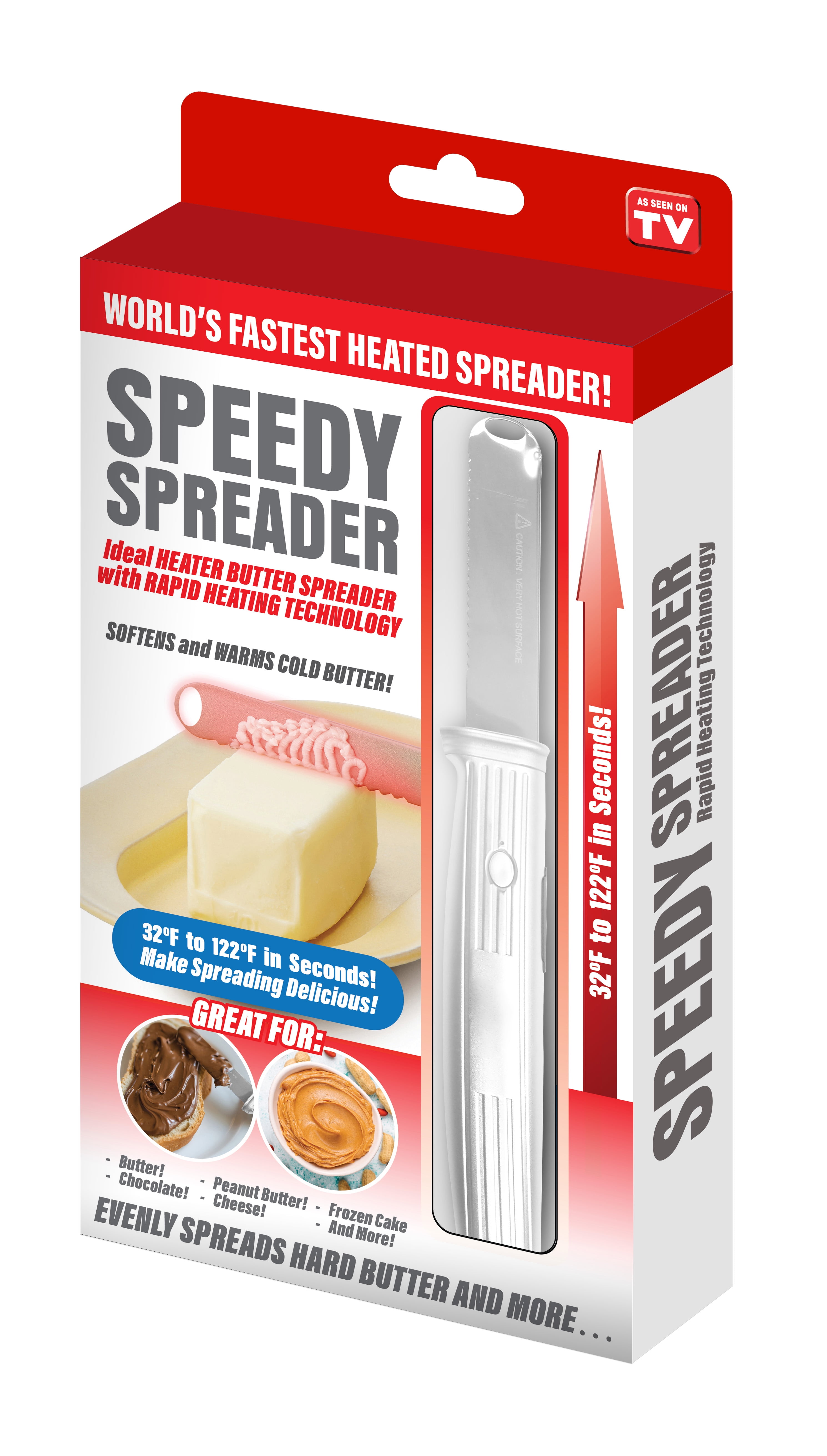 Heated Butter Spreader by THAT! — Kickstarter
