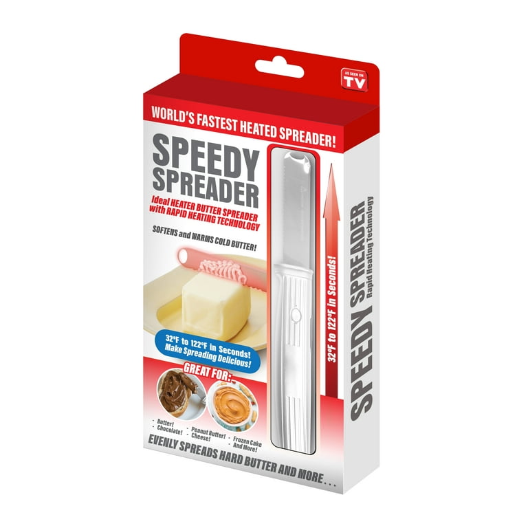 Speedy Spreader Heated Butter Knife - Rapid Heating Butter