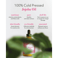 thumbnail image 4 of Leven Rose Organic Jojoba Oil for Skin, Hair, and Nails 4 Fl Oz, 4 of 7