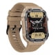 thumbnail image 3 of Reloj Inteligente Fralugio Mk66 Sport Beige, 3 of 3