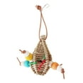 thumbnail image 2 of Yinanstore Bird Parrot Chew Toy Cage Accessory Turntable Stand Practicing Bird Toy Budgies Cockatiels Conures Parakeet Parrot Budgerigar, 2 of 8