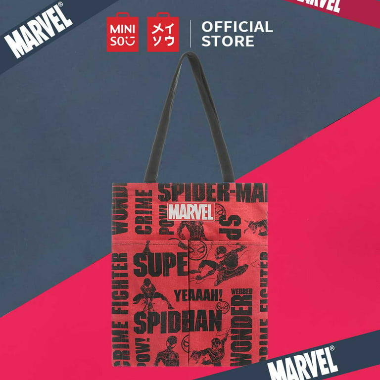 Marvel, Bags, Marvel By Miniso Life Shoulder Bag Nwt