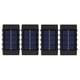 thumbnail image 1 of 4PCS Solar Wall Lamp Outdoor Waterproof Solar Powered Light UP and Down Illuminate Home Garden Decoration Sunlights,A, 1 of 5