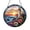 Acrylic 3.5 Inch, variant on Fantasy Lighthouse Stained Glass Suncatcher, Decorative Coastal Window Hanging Art, Nautical Inspired Glass Panel for Home Window Decor, Artistic Seaside Theme Art Decor