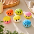 thumbnail image 5 of Upgrade Dumpling Squishy Blow Bubbles Stress Relief Fidget Toys Soft Slow Rising Squishy Dough Ball for Fun Christmas Holiday Gifting, 5 of 9