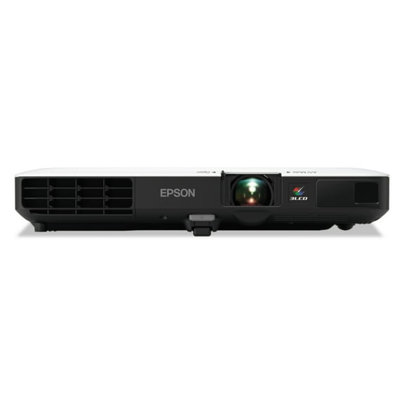 Epson PowerLite 1280 x 800P Wireless WXGA 3LCD Projector, White