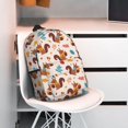 thumbnail image 3 of Easygdp Forest Squirrel Nuts Mochila Ligera de 15 Pulgadas para Estudiantes, Mochila Cómoda para la Escuela y Viajes, Correas Ajustables, 3 of 6