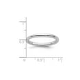 thumbnail image 4 of Gem & Harmony Classic Sterling Silver Ring Band (2.0mm) for Women, 4 of 5