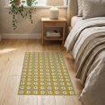thumbnail image 3 of ODIKA Geometric Frame Currency Note Border Collage Motif Funky Bold Refined Structured for Bedroom, Nursery, RV, Pet Friendly & Kids Safe Bedside, 3 of 7