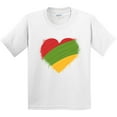 thumbnail image 3 of Inktastic Black History Heart Youth T-Shirt, 3 of 5