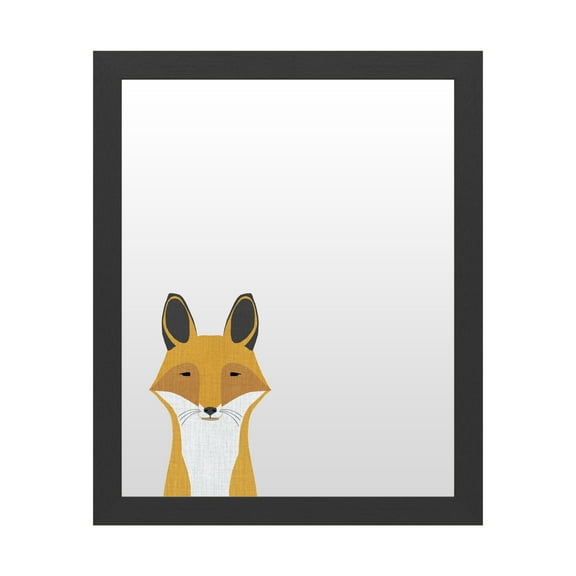 Trademark Fine Art 'Foxy' Markerboard by Annie Bailey Art