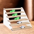 thumbnail image 3 of figatia Stepped Acrylic Stands, Transparent Storage Display Stand, for Cupcakes Six-tiers, 3 of 9