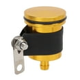 thumbnail image 1 of Motorcycle Brake Fluid Reservoir, Motorcycle Brake Fluid Oil Cup Universal Aluminum Brake Master Cylinder Oil Cup Motorcycle Clutch Tank for YZF R1 R3 R6 R25 R15 R125 600R 40ml, 1 of 7