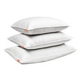 thumbnail image 2 of Canadian Down & Feather Company 20" Soft 625 Loft Down/Cotton Pillow in White, 2 of 3