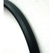 New Solutions AL222P 24 x 1 in. Black Urethane Snap-on Tire Fits Most for Wheelchair