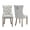 Beige, variant on Linen Upholstered Dining Chairs Set of 4, Beige Mid Century Modern Dining Chairs, Kitchen & Dining Room Chairs with Wood Legs, Sillas de Comedor (Beige, 4 Pcs)