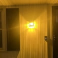 thumbnail image 5 of 6 Pack LED A19 Yellow Bulbs, 8W, E26 Base, Outdoor Bug Free Lights Bulbs, 5 of 6
