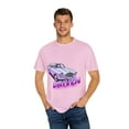 thumbnail image 2 of Driven Neon Cadillac Graphic Tee Unisex Streetwear Shirt, 2 of 4